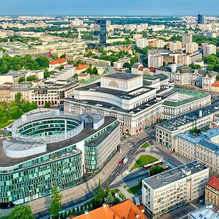 Super Gold Centrum 2X Metro Wifi 600 Mb/S Netflix Hbo Appletv Warsaw Exterior photo