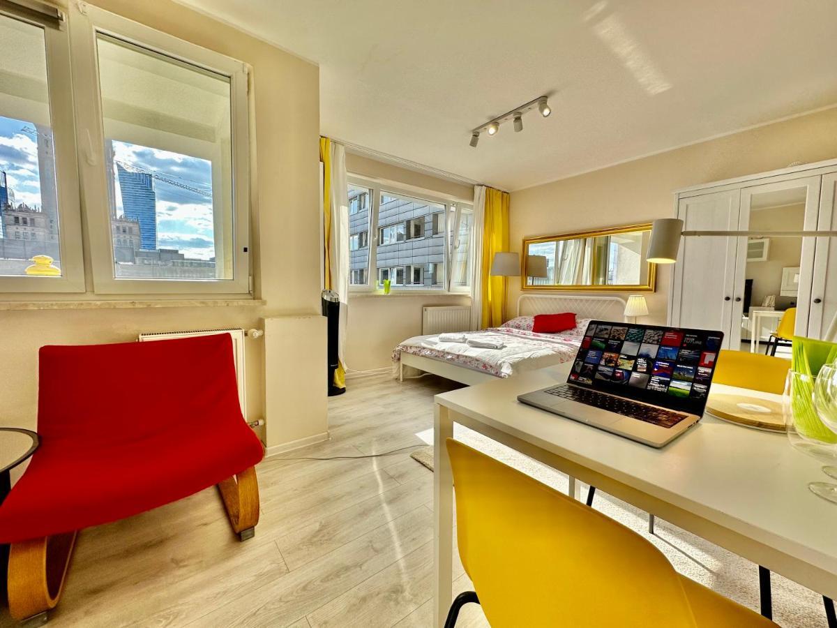Super Gold Centrum 2X Metro Wifi 600 Mb/S Netflix Hbo Appletv Warsaw Exterior photo